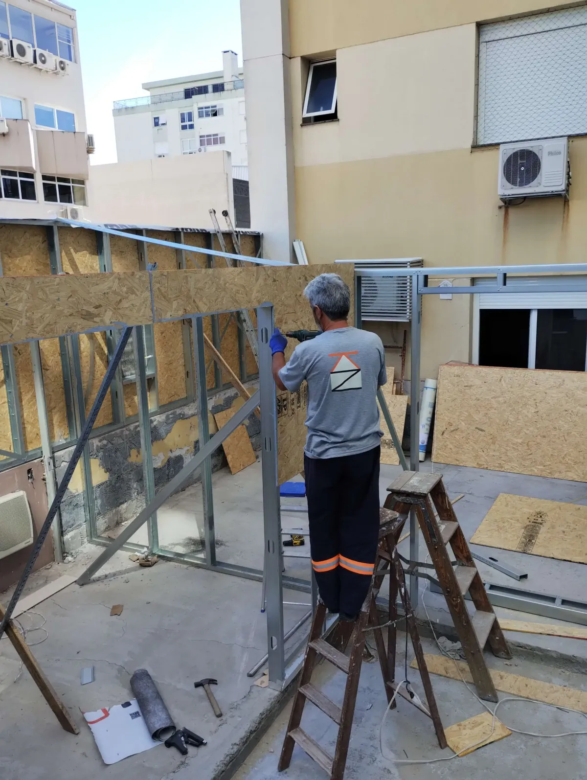 Projeto de reforma Kaizen