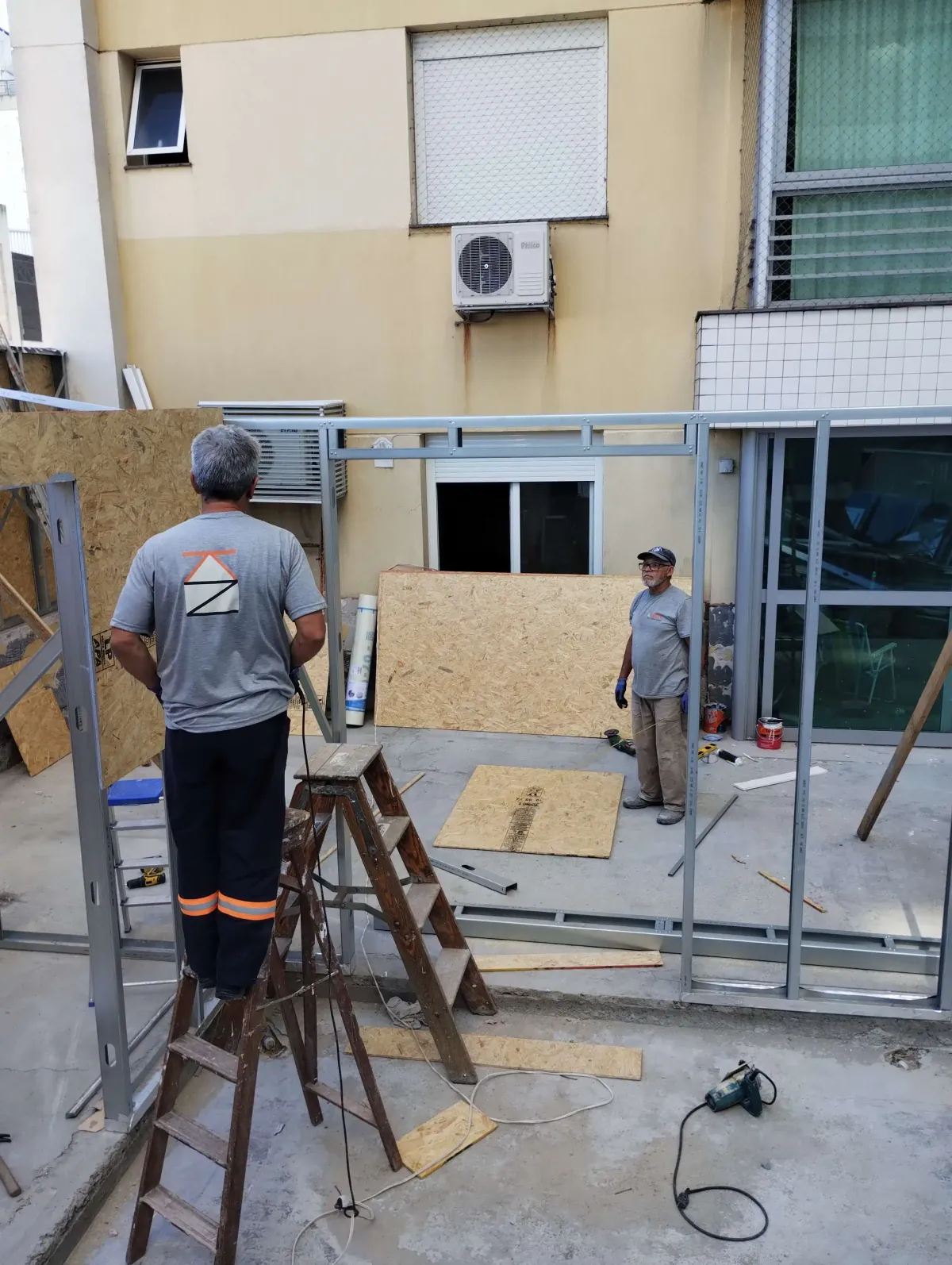 Projeto de reforma Kaizen